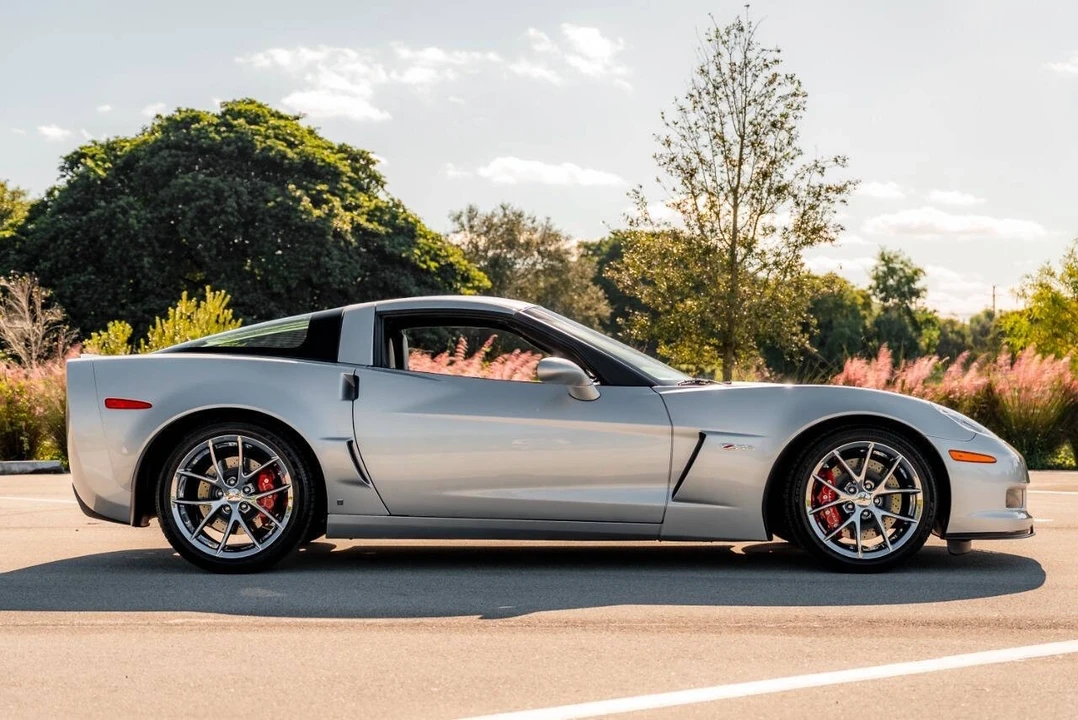 2009 Chevrolet Corvette C6 Z06 - Image 9 of 21