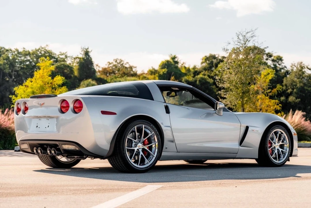 2009 Chevrolet Corvette C6 Z06 - Image 8 of 21