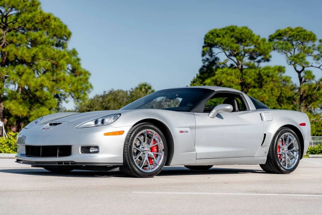 2009 Chevrolet Corvette C6 Z06 - Image 4 of 21
