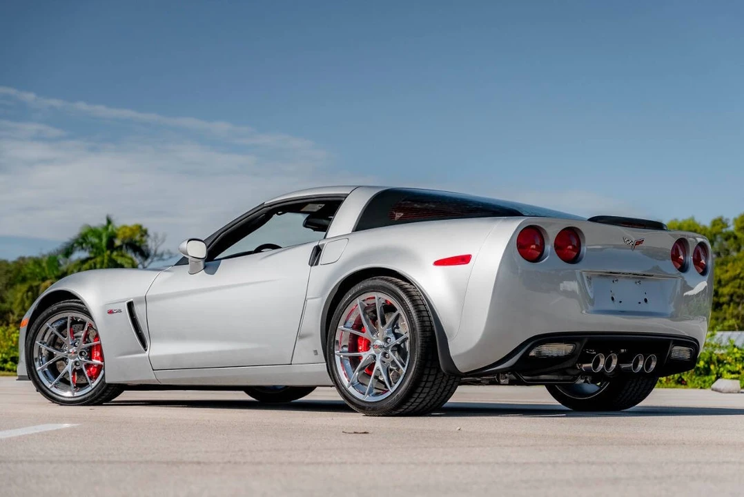 2009 Chevrolet Corvette C6 Z06 - Image 19 of 21
