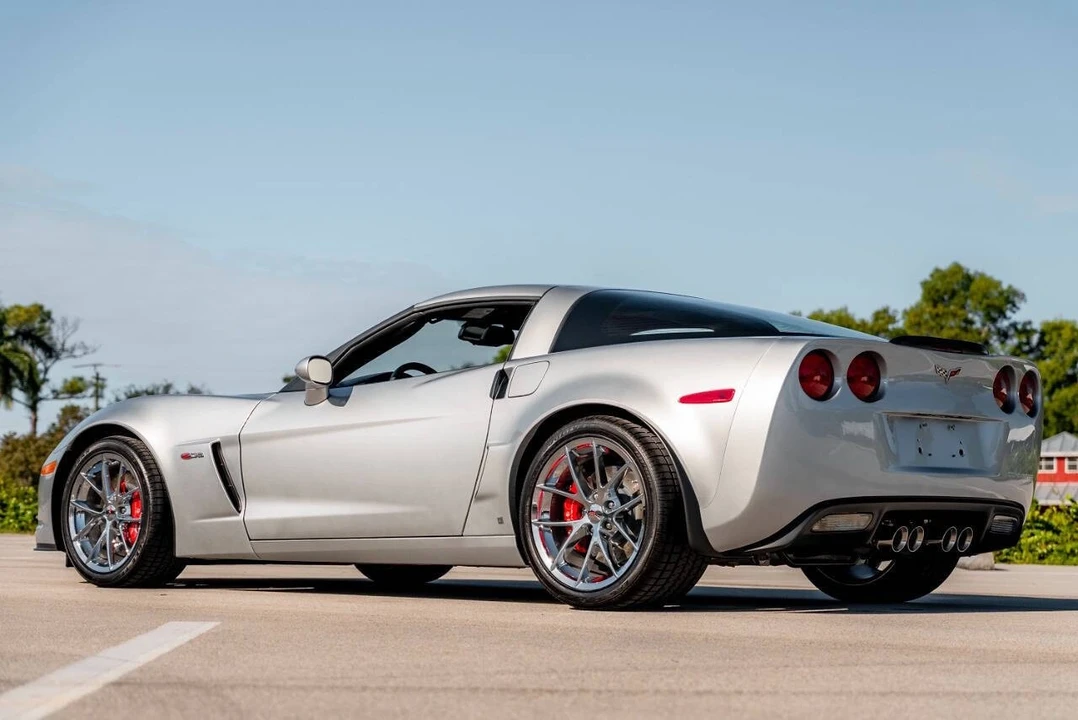 2009 Chevrolet Corvette C6 Z06 - Image 6 of 21