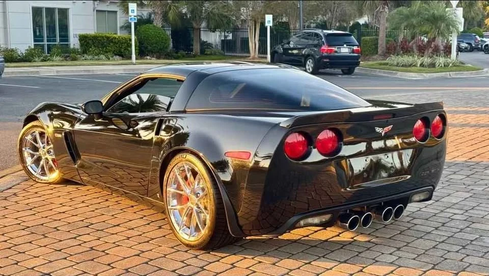 2009 Chevrolet Corvette C6 Z06 - Image 5 of 15