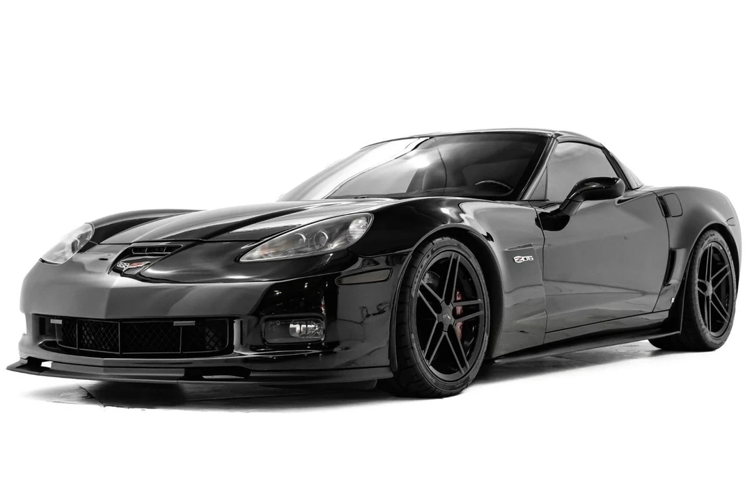 2009 Chevrolet Corvette C6 Z06 - Image 8 of 21