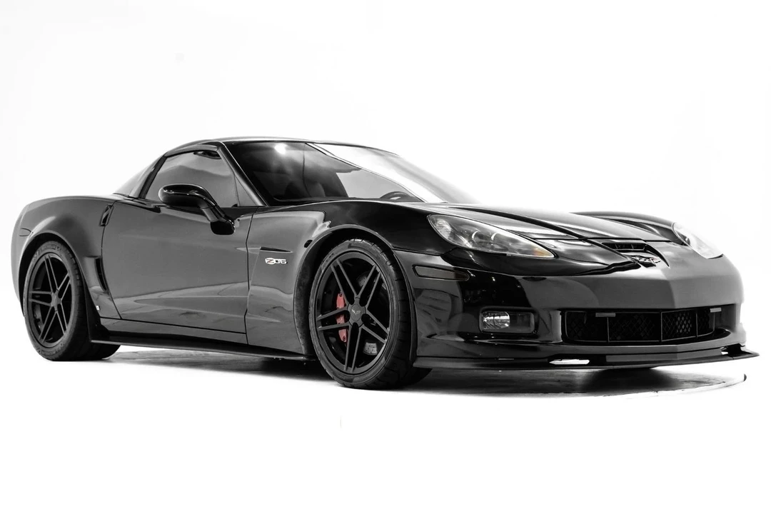 2009 Chevrolet Corvette C6 Z06 - Image 6 of 21