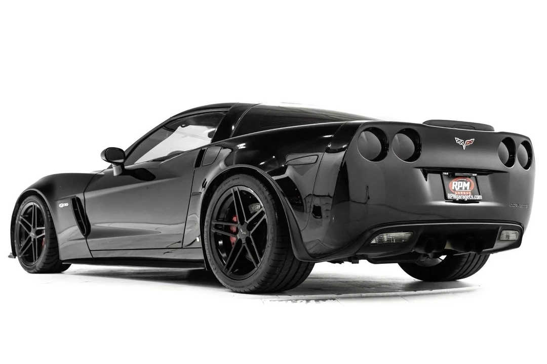 2009 Chevrolet Corvette C6 Z06 - Image 10 of 21