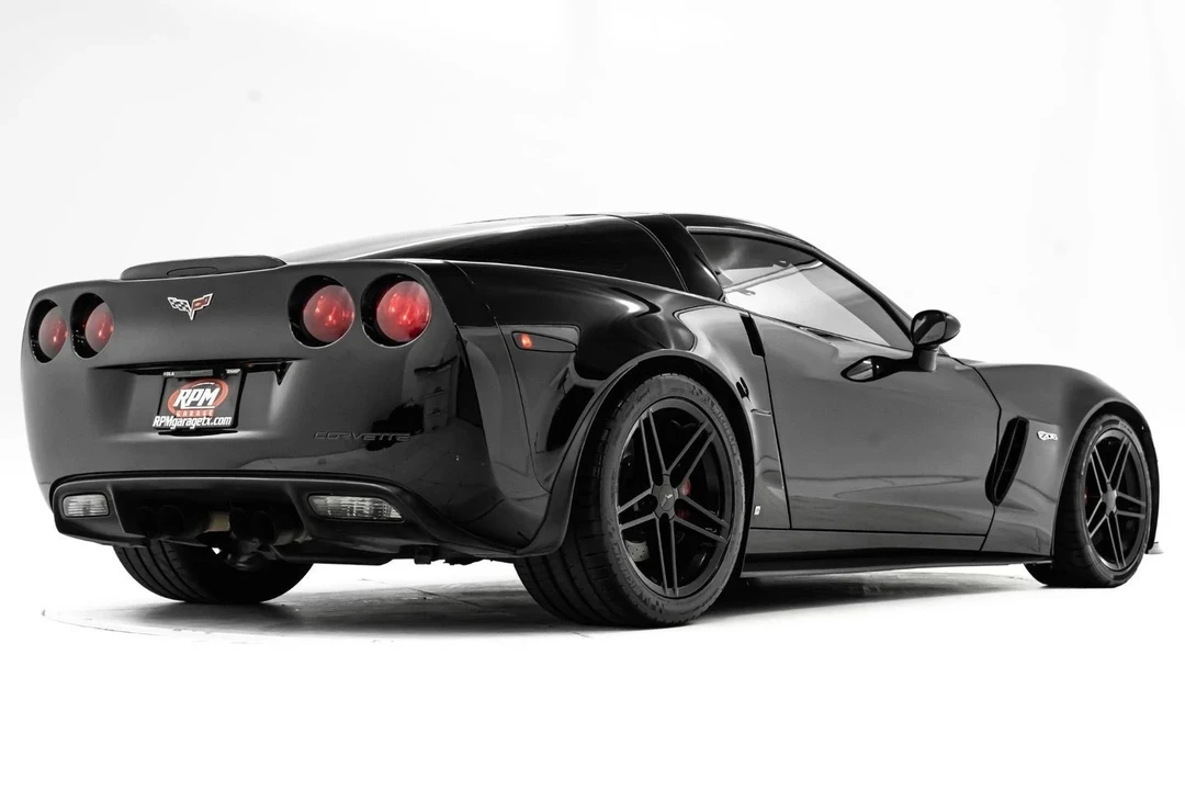 2009 Chevrolet Corvette C6 Z06 - Image 4 of 21