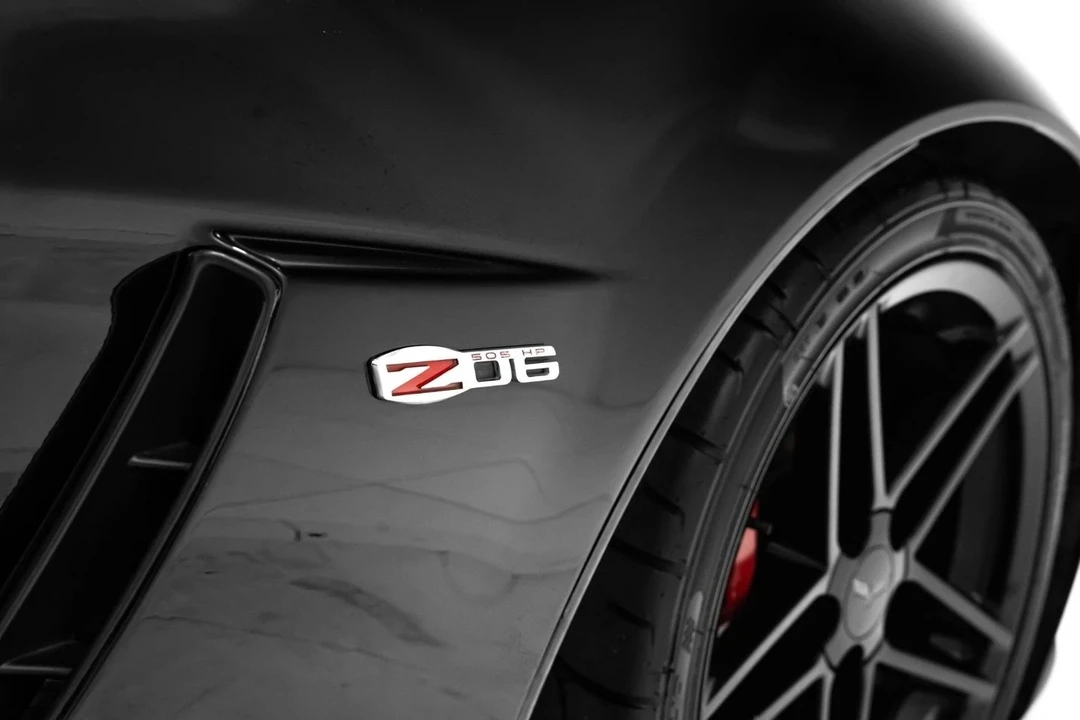 2009 Chevrolet Corvette C6 Z06 - Image 12 of 21