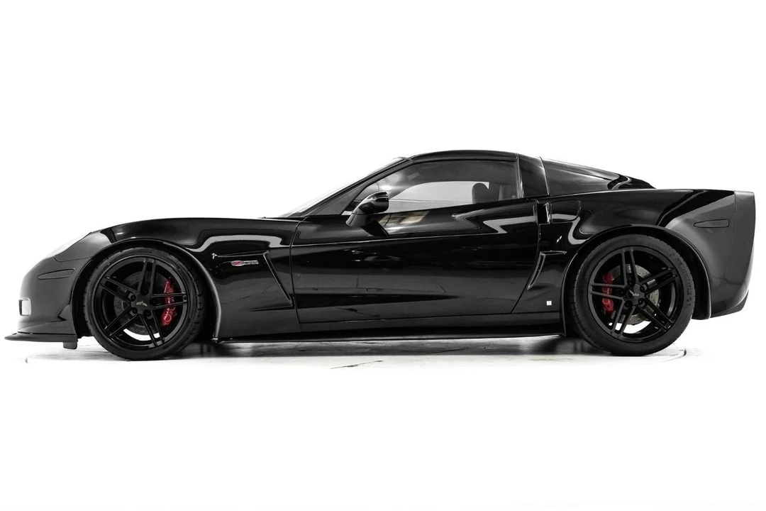 2009 Chevrolet Corvette C6 Z06 - Image 9 of 21