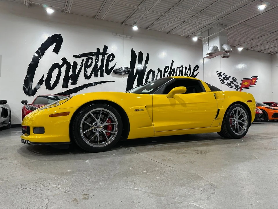 2009 Chevrolet Corvette C6 Z06 - Image 17 of 21