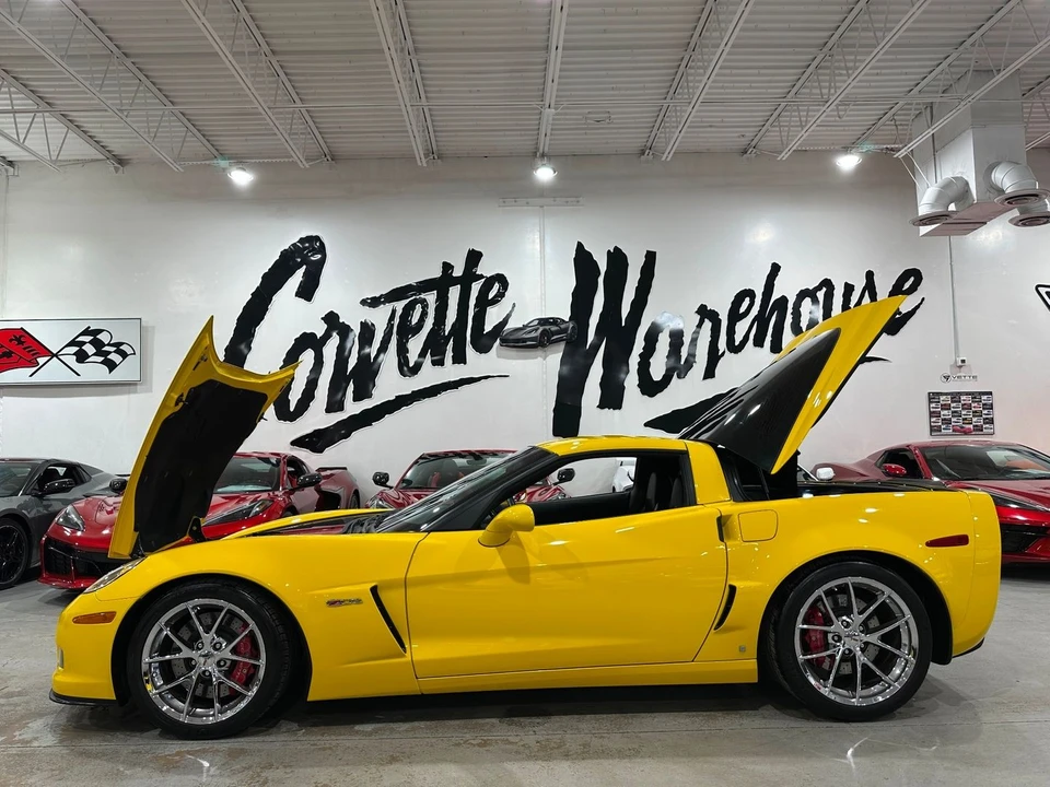 2009 Chevrolet Corvette C6 Z06 - Image 19 of 21