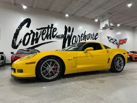 2009 Chevrolet Corvette Z06 3LZ