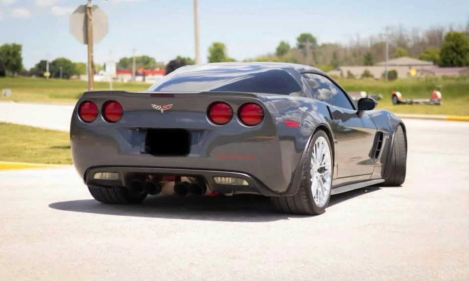 2009 Chevrolet Corvette C6 Z06 - Image 5 of 9