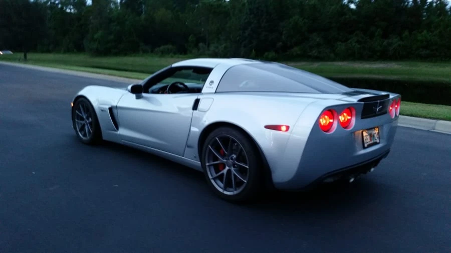 2009 Chevrolet Corvette C6 Z06 - Image 3 of 8