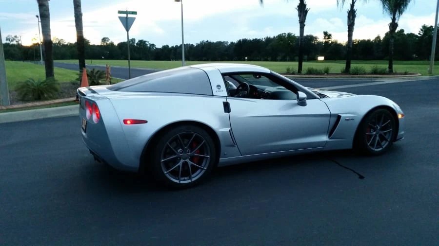 2009 Chevrolet Corvette C6 Z06 - Image 6 of 8