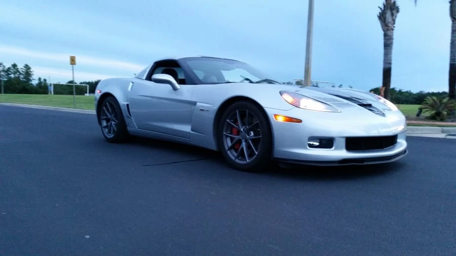 2009 Chevrolet Corvette C6 Z06 - Image 7 of 8