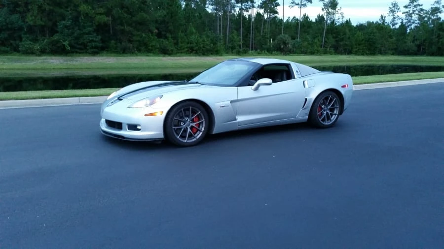 2009 Chevrolet Corvette C6 Z06 - Image 2 of 8