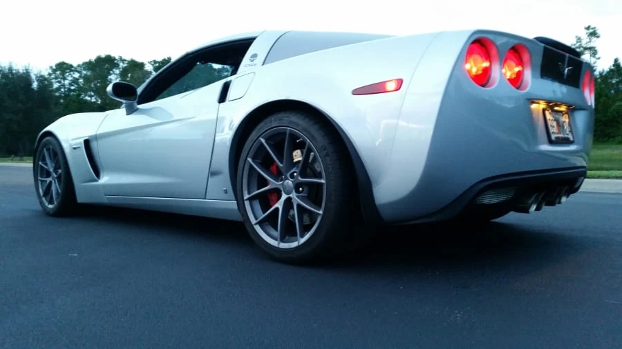 2009 Chevrolet Corvette C6 Z06 - Image 8 of 8