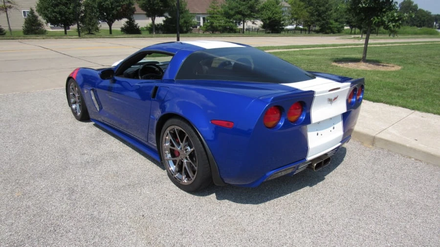 2009 Chevrolet Corvette Callaway - Image 3 of 9