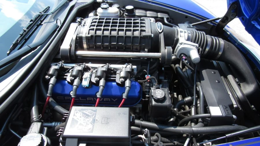 2009 Chevrolet Corvette Callaway - Image 6 of 9