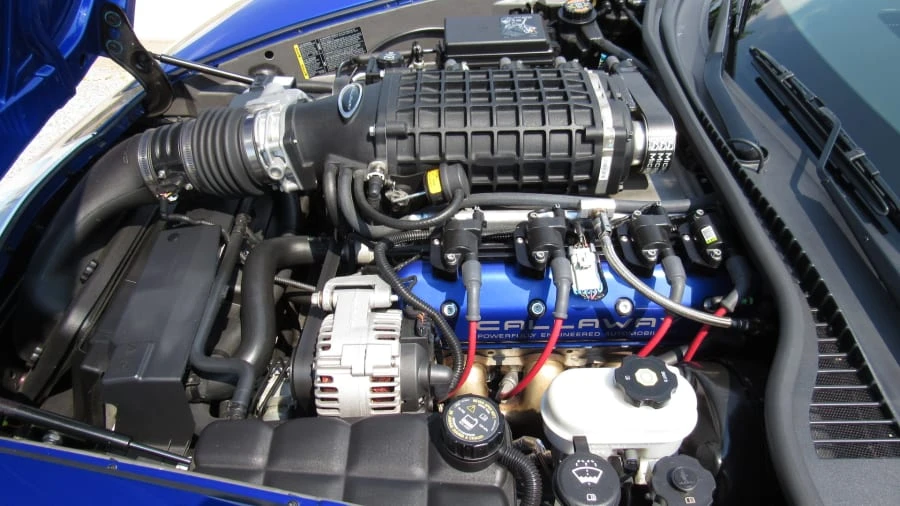 2009 Chevrolet Corvette Callaway - Image 7 of 9
