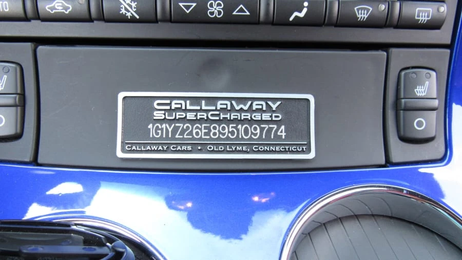 2009 Chevrolet Corvette Callaway - Image 9 of 9