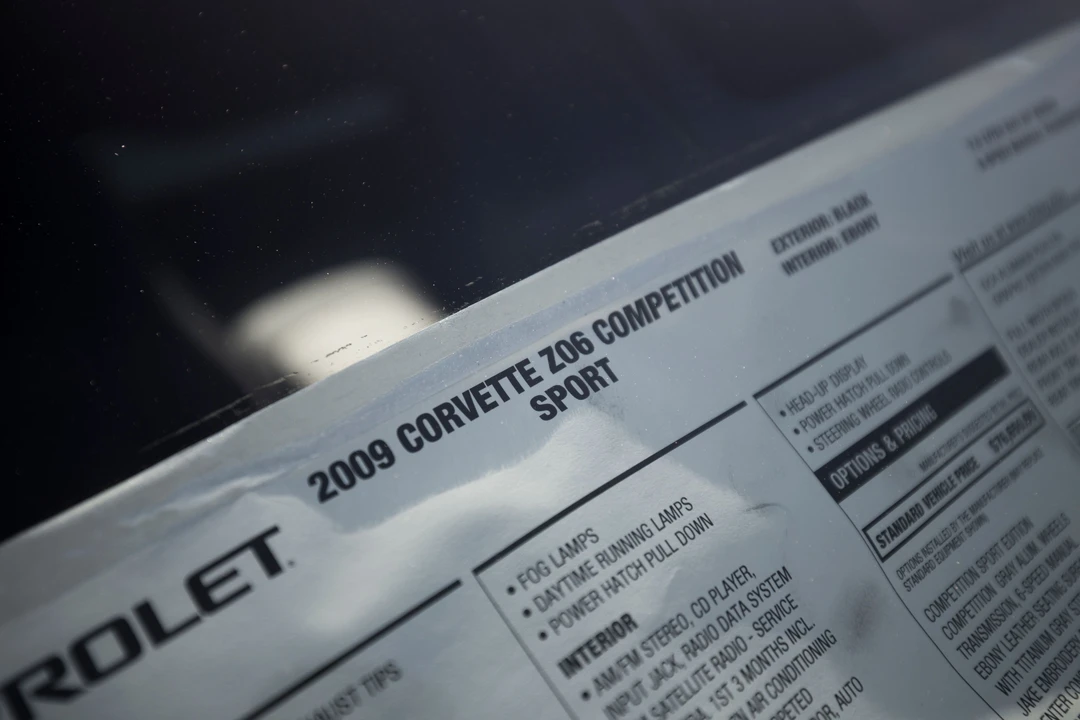 2009 Chevrolet Corvette C6 Z06 - Image 12 of 30