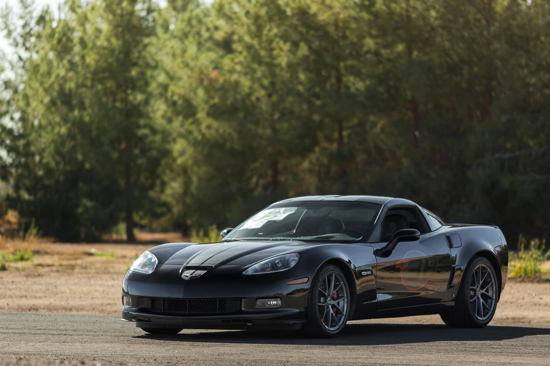 2009 Chevrolet Corvette C6 Z06 - Image 9 of 30
