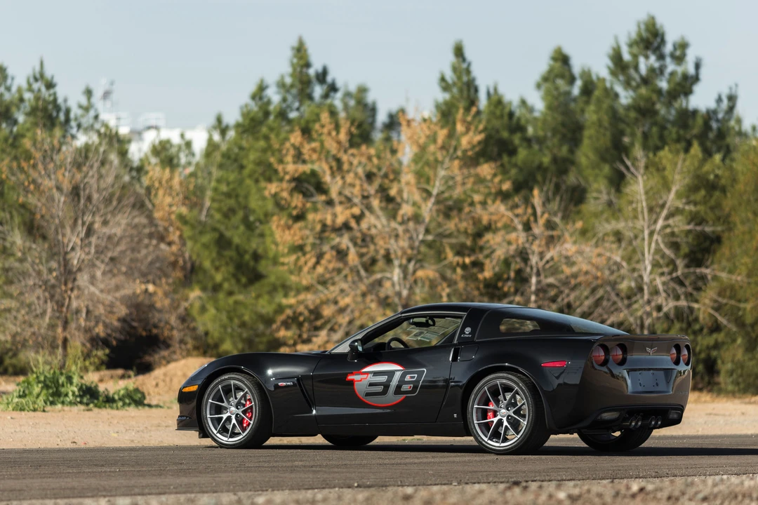 2009 Chevrolet Corvette C6 Z06 - Image 5 of 30