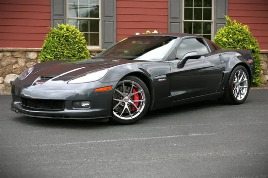 2009 Chevrolet Corvette Z06 Coupe