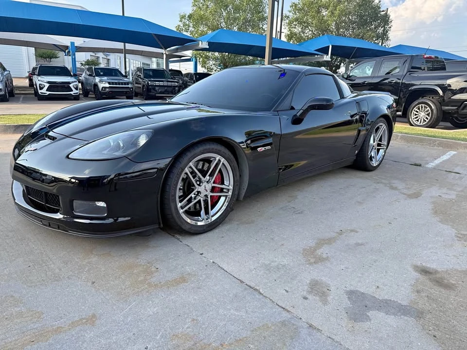 2009 Chevrolet Corvette C6 Z06 - Image 1 of 6