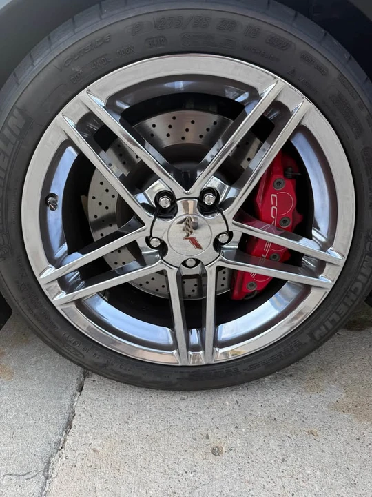 2009 Chevrolet Corvette C6 Z06 - Image 6 of 6