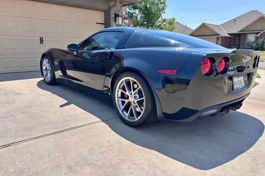 2009 Chevrolet Corvette Z06 Coupe 2D