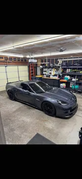2009 Chevrolet Corvette Z06 Coupe 2D