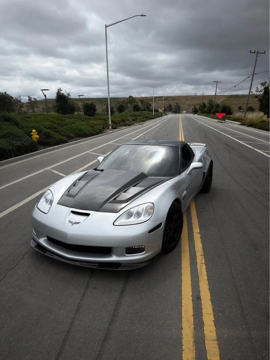 2009 Chevrolet Corvette C6 Z06 - Image 7 of 10