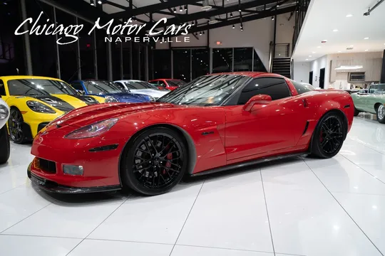 2009 Chevrolet Corvette Z06 Coupe