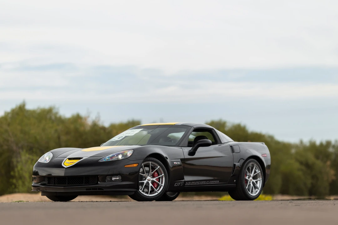 2009 Chevrolet Corvette C6 Z06 - Image 3 of 31