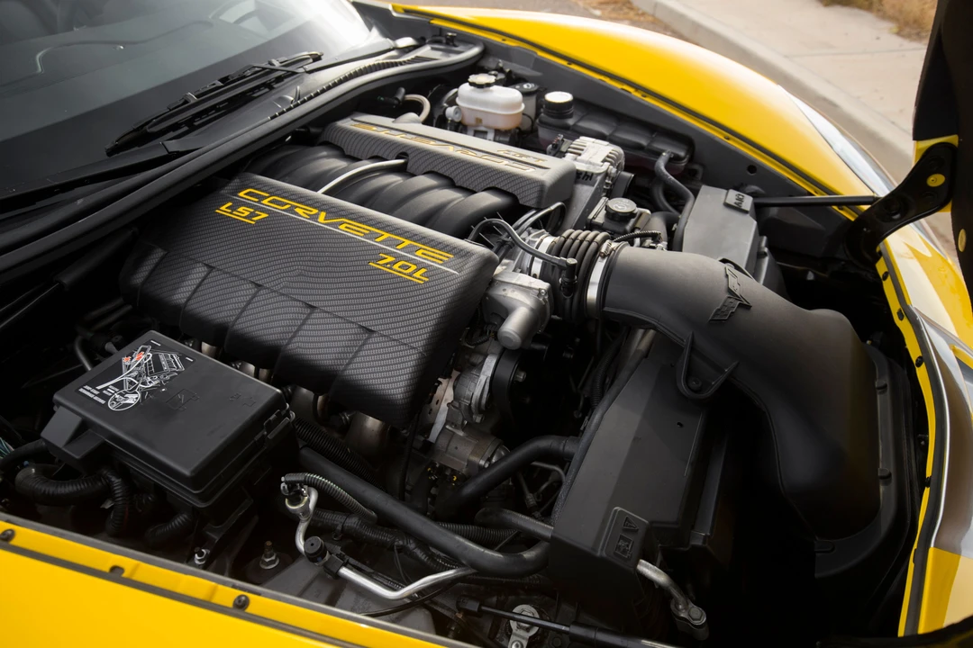 2009 Chevrolet Corvette C6 Z06 - Image 16 of 25