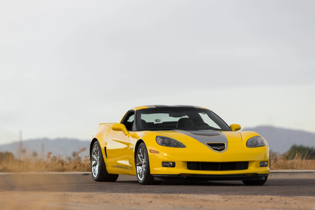 2009 Chevrolet Corvette C6 Z06 - Image 3 of 25