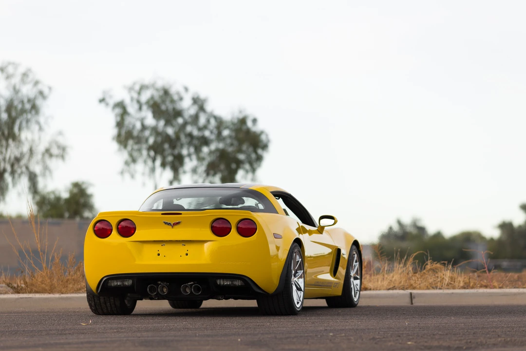 2009 Chevrolet Corvette C6 Z06 - Image 24 of 25