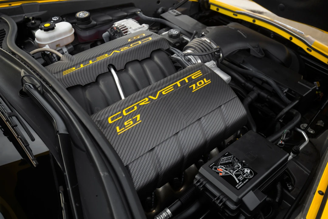 2009 Chevrolet Corvette C6 Z06 - Image 14 of 25