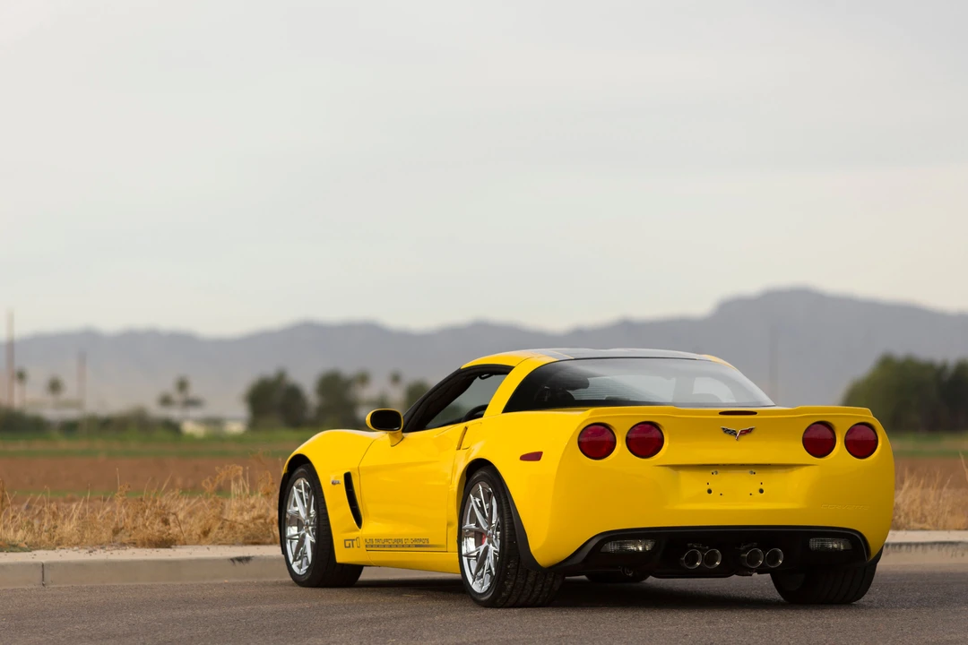 2009 Chevrolet Corvette C6 Z06 - Image 25 of 25