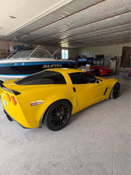 2009 Chevrolet Corvette C6 Z06 - Image 8 of 15