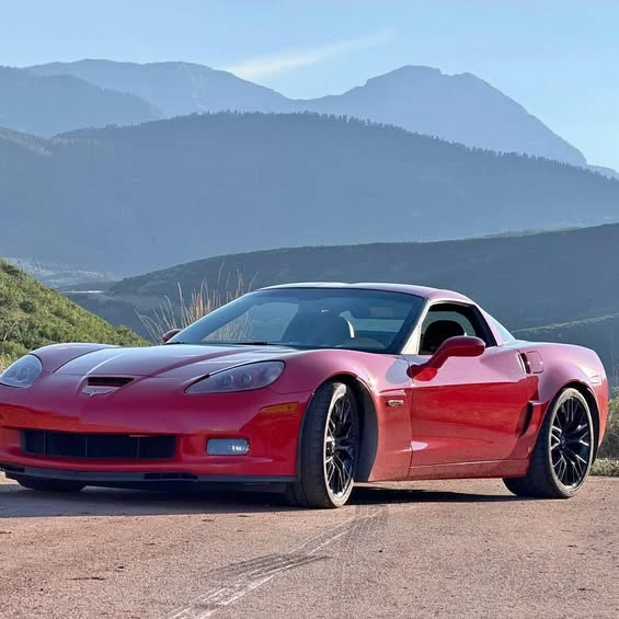 2009 Chevrolet Corvette C6 Z06 - Image 1 of 1