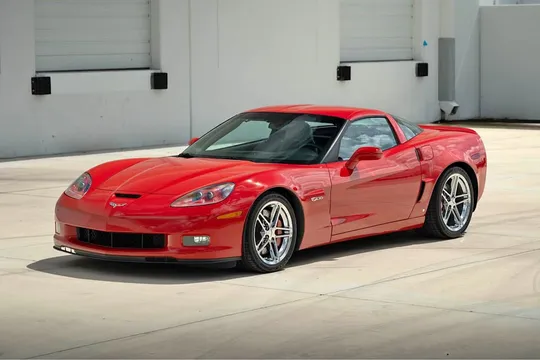 2009 Chevrolet Corvette Z06