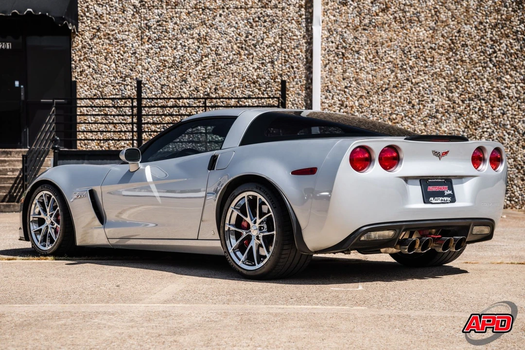 2009 Chevrolet Corvette C6 Z06 - Image 10 of 12