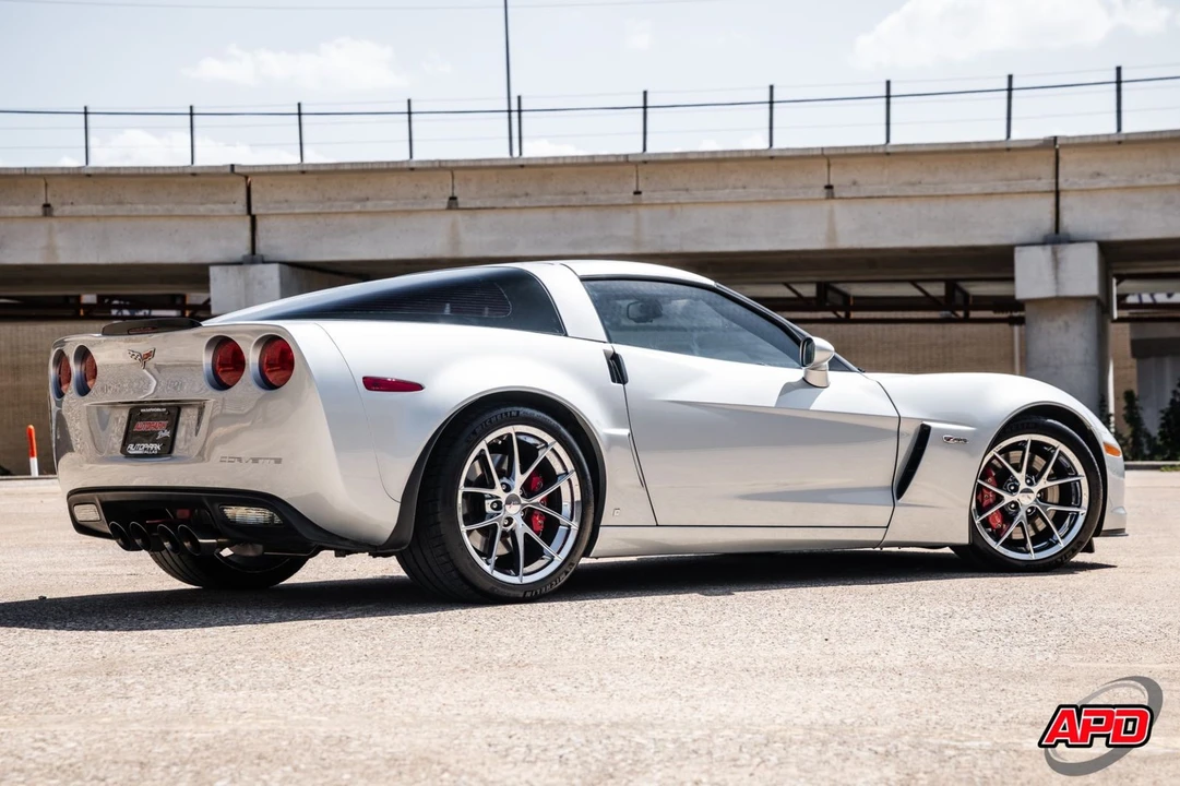 2009 Chevrolet Corvette C6 Z06 - Image 5 of 12