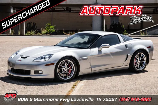 2009 Chevrolet Corvette Z06 Supercharged