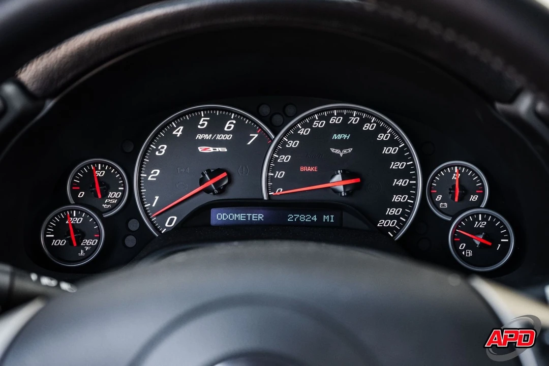 2009 Chevrolet Corvette C6 Z06 - Image 12 of 12