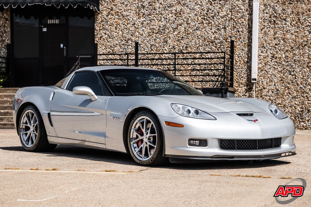 2009 Chevrolet Corvette C6 Z06 - Image 7 of 12