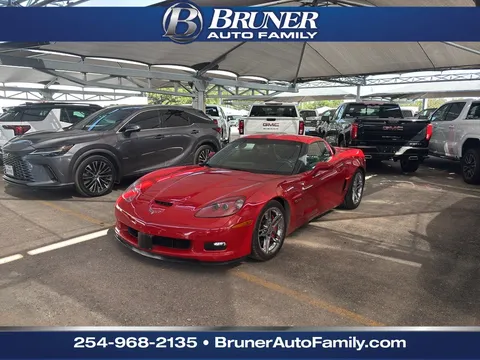 2009 Chevrolet Corvette Z06 w/2LZ
